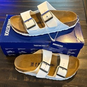 Birkenstock Arizona White